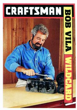 1995-96 Craftsman - Bob Vila Wildcards #NNO Bob Vila Front
