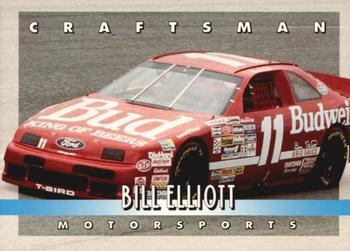 1993 Craftsman - Craftsman Motorsports #2 Bill Elliott Front