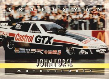 1993 Craftsman - Craftsman Motorsports #4 John Force Front
