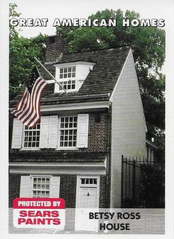 1994-95 Craftsman - Great American Homes #2 Betsy Ross House Front