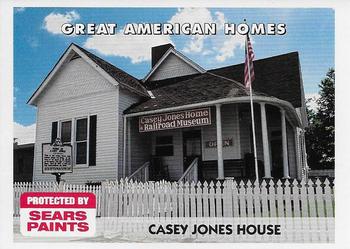 1994-95 Craftsman - Great American Homes #10 Casey Jones House Front