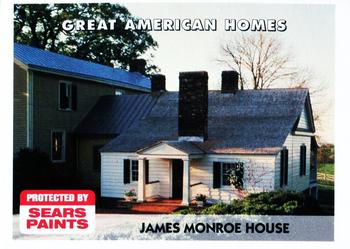 1994-95 Craftsman - Great American Homes #5 James Monroe House Front