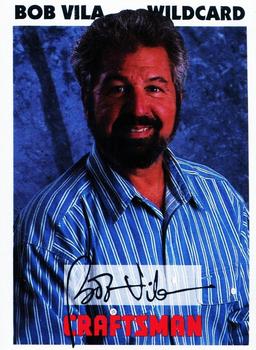 1994-95 Craftsman - Bob Vila Wildcards #NNO Bob Vila Front