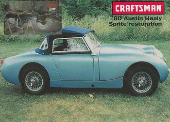 1998-99 Craftsman - Craftsman Makes Anything Possible #7 1960 Sprite Restoration Front