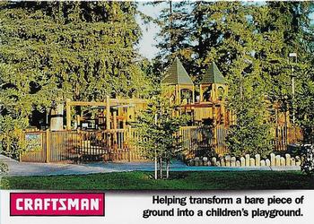1999-00 Craftsman - Making America Strong #8 Helping Transform Front