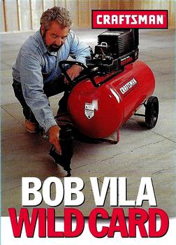 1999-00 Craftsman - Bob Vila Wildcards #NNO Bob Vila Front