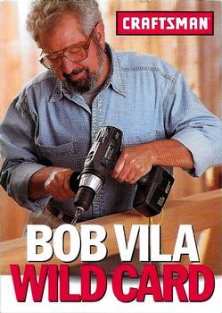 1999-00 Craftsman - Bob Vila Wildcards #NNO Bob Vila Front
