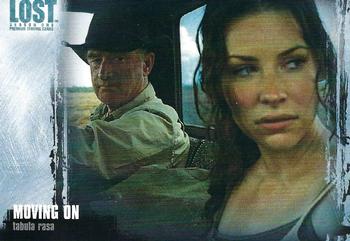 2005 Inkworks Lost Season One #6 Moving On Front