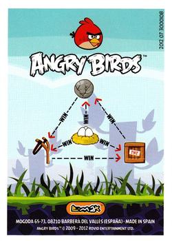 2012 E-Max Angry Birds #103 King Pig Back