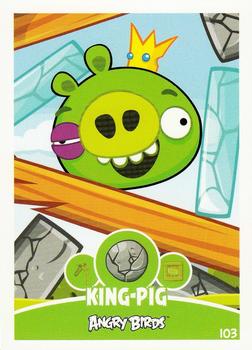 2012 E-Max Angry Birds #103 King Pig Front