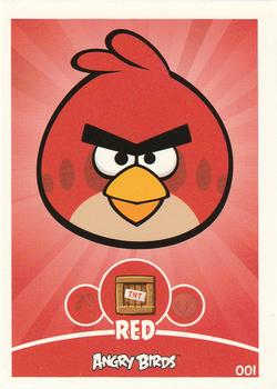 2012 E-Max Angry Birds #1 Red Front