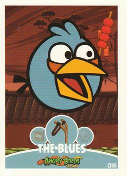 2012 E-Max Angry Birds #16 The Blues Front