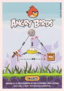 2012 E-Max Angry Birds #123 Chuck Back