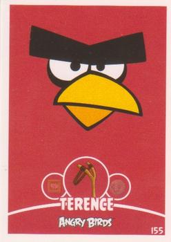 2012 E-Max Angry Birds #155 Terence Front