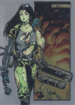 1995 WildStorm Wetworks #2 Mother One as Human Front