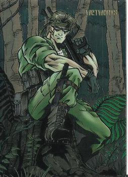 1995 WildStorm Wetworks #5 Jester as Human Front