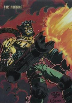 1995 WildStorm Wetworks #13 Dozer in Symbiote Front