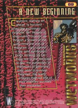 1995 WildStorm Wetworks #69 A New Beginning Back