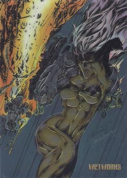 1995 WildStorm Wetworks #72 Mother One Appears Front