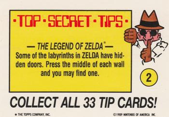 1989 Topps Nintendo #2 Linda Back