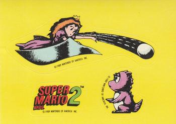 1989 Topps Nintendo #4 Super Mario Bros. 2 Front