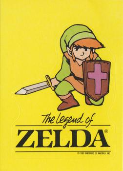 1989 Topps Nintendo #5 The Legend of Zelda Front