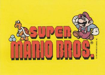 1989 Topps Nintendo #9 Super Mario Bros. Front