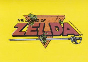 1989 Topps Nintendo #10 The Legend of Zelda Front