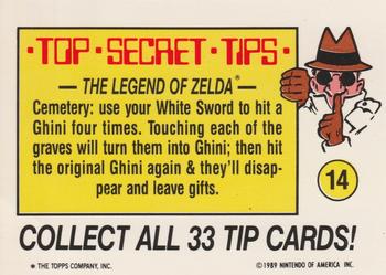 1989 Topps Nintendo #14 Lopar Back