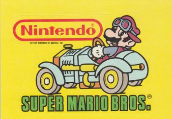 1989 Topps Nintendo #33 Super Mario Bros. Front