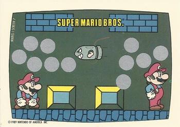 1989 Topps Nintendo - Super Mario Bros. Scratch-Offs #7 Mario I Screen 7 Front