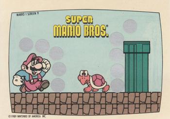 1989 Topps Nintendo - Super Mario Bros. Scratch-Offs #9 Mario I Screen 9 Front
