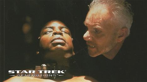 1994 SkyBox Star Trek Generations Cinema Collection #33 Interrogation Front