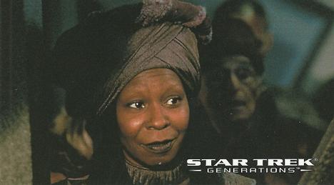 1994 SkyBox Star Trek Generations Cinema Collection #65 Guinan Front