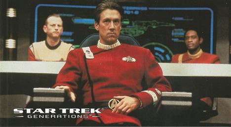 1994 SkyBox Star Trek Generations Cinema Collection #69 Captain John Harriman Front