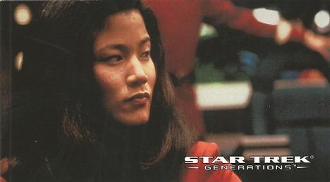 1994 SkyBox Star Trek Generations Cinema Collection #70 Ensign Demora Sulu Front