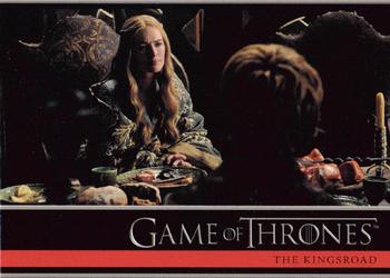 2012 Rittenhouse Game of Thrones Season 1 #04 News spreads that Bran Stark will live. Front