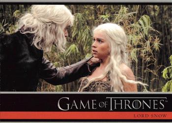 2012 Rittenhouse Game of Thrones Season 1 #09 Viserys Targaryen underestimates his sister... Front