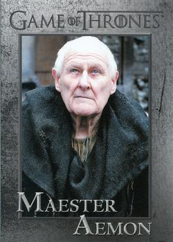 2012 Rittenhouse Game of Thrones Season 1 #31 Maester Aemon Front