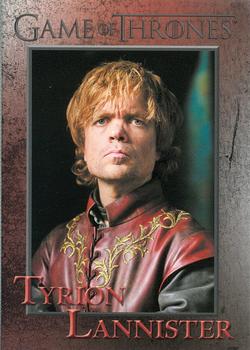 2012 Rittenhouse Game of Thrones Season 1 #33 Tyrion Lannister Front