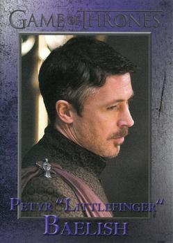 2012 Rittenhouse Game of Thrones Season 1 #34 Petyr 