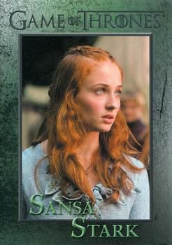 2012 Rittenhouse Game of Thrones Season 1 #39 Sansa Stark Front