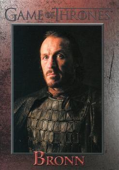 2012 Rittenhouse Game of Thrones Season 1 #40 Bronn Front