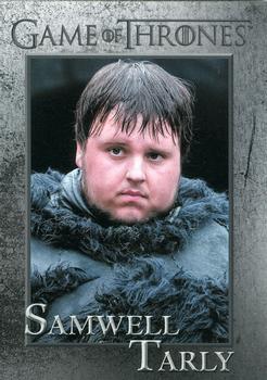 2012 Rittenhouse Game of Thrones Season 1 #44 Samwell Tarly Front