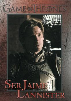 2012 Rittenhouse Game of Thrones Season 1 #47 Ser Jaime Lannister Front