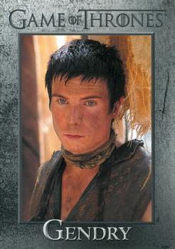 2012 Rittenhouse Game of Thrones Season 1 #57 Gendry Front