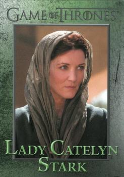 2012 Rittenhouse Game of Thrones Season 1 #58 Lady Catelyn Stark Front