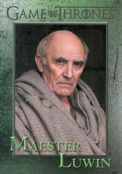 2012 Rittenhouse Game of Thrones Season 1 #63 Maester Luwin Front