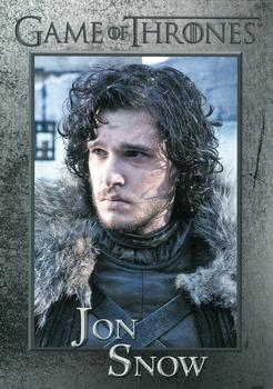 2012 Rittenhouse Game of Thrones Season 1 #64 Jon Snow Front