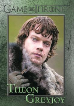 2012 Rittenhouse Game of Thrones Season 1 #70 Theon Greyjoy Front
